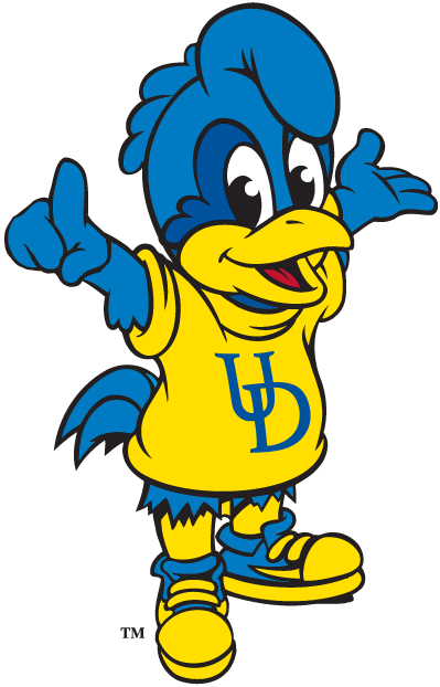 Delaware Blue Hens 1993-Pres Mascot Logo v11 iron on transfers for clothing